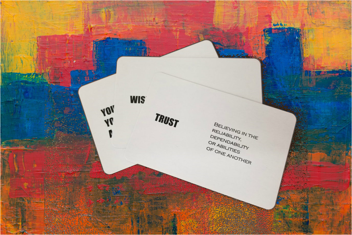 Values Cards Way To LEAD