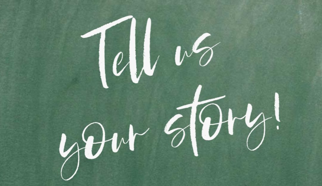 Tell Us Your Story: Leading faith at home